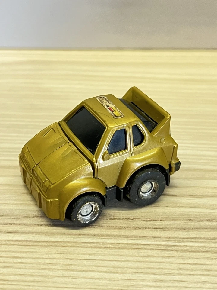 RARE ESTRELA BRAZIL CLIFFJUMPER GOLDEN MINIBOT VINTAGE TRANSFORMERS G1 - Image 2 of 4