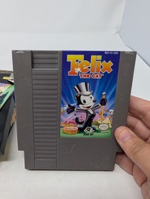 Felix the Cat for NES Nintendo - Game, Box And Manual, Tested