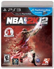 2K NBA 2K12 PS3