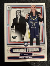 2025 Panini Donruss WNBA - Franchise Features Paige Bueckers #16 (RC)