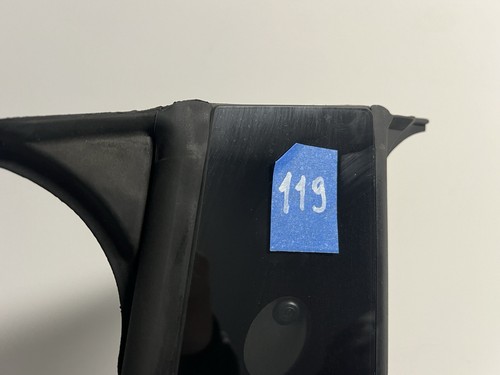 2020-2025 Tesla Model Y MY Left Driver Side B Pillar Glass Applique Camera OEM - Bild 7 von 7