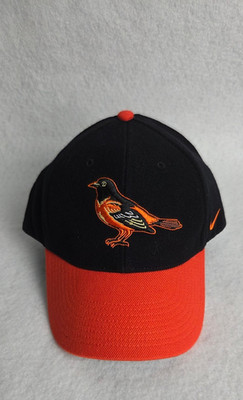 Nike Vtg Baltimore Orioles MLB Nike Team Baseball Hat One Size MINT