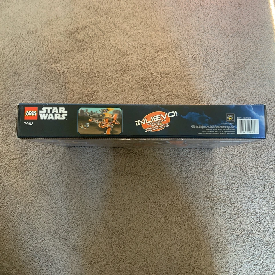 LEGO Star Wars Anakin's & Sebulba's Podracers (7962) - New/Sealed Fast shipping - Image 4 of 4