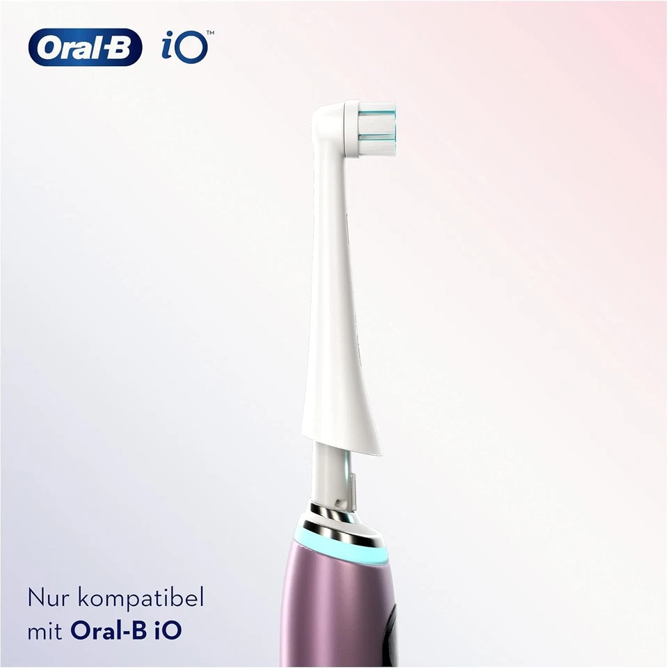 Oral-B IO Electric Toothbrush Heads - White -4 Pack (IORBSW4) - image 3 of 4
