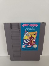 Tom & Jerry Nes Nintendo Boxed AUS Free Postage Tom And Jerry