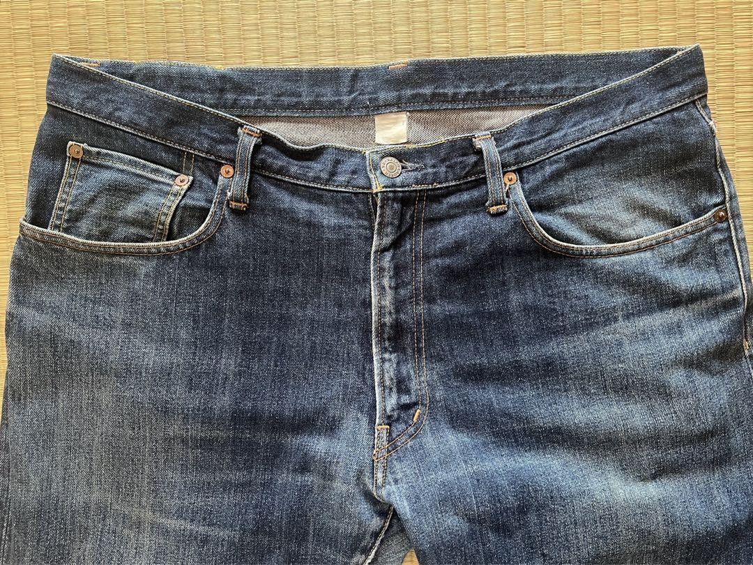 RRL Double Rl Denim Pants W38 Pre-owned Classic Fit Dark