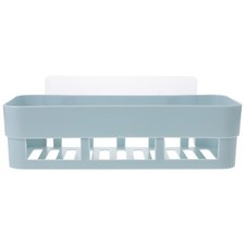 Small Self Adhesive Bathroom Shelf No Drill Shelves Storage Rack