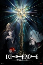 Death Note Light Yagami Anime Manga Art Print Poster 16x24
