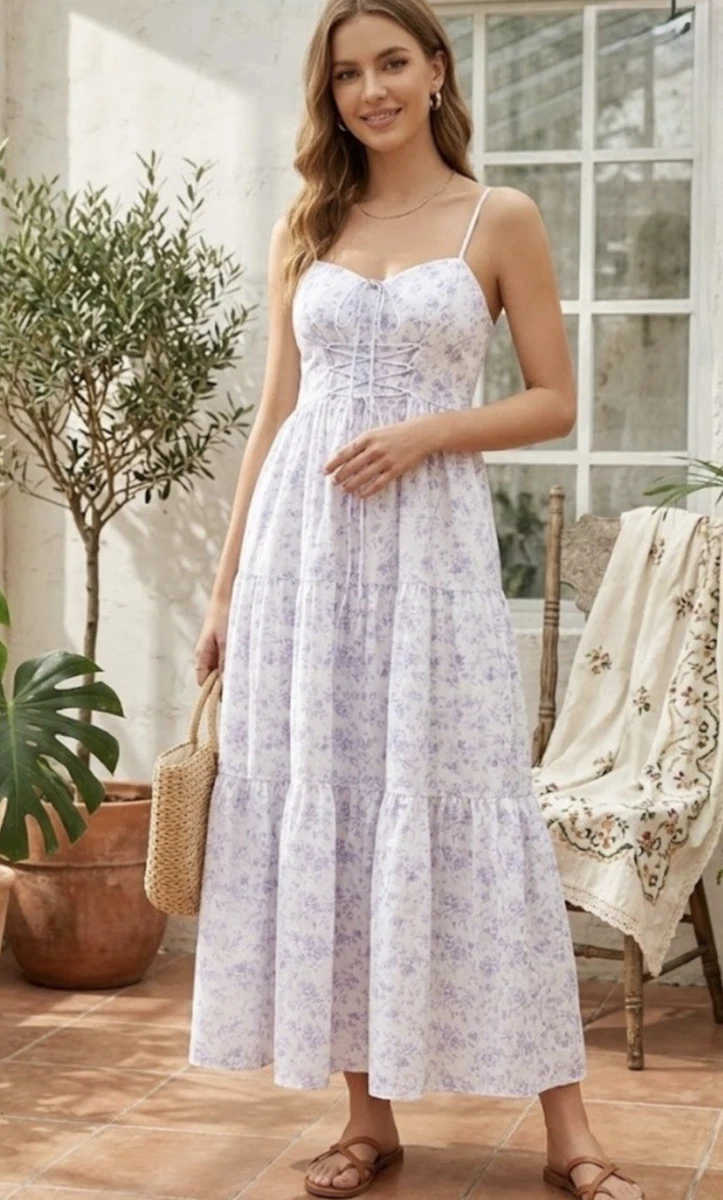 francesca's long dresses Francesca Maxi Dress, in Ballet Slipper Ruffle Tulle, Size: Large | Show Me Your Mumu
