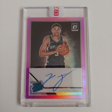 Keldon Johnson rookie card