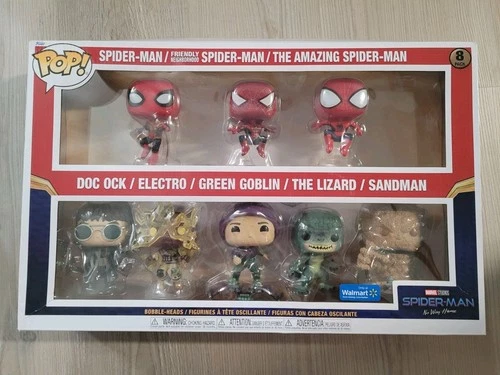 Funko Pop! Vinyl: Marvel - Spider-Man / Friendly Neighborhood Spider-Man /...