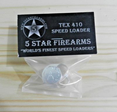 Aluminum Speedloader, Speed Loader; Snake Slayer, Etc; Holds 2 Rnds 410; Tex-410