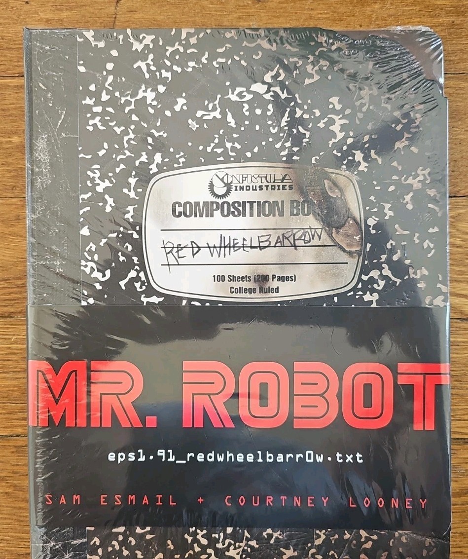MR. ROBOT: Red Wheelbarrow : (eps1. 91_redwheelbarr0w. txt) by