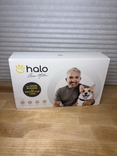 Halo Two Cesar Millan GPS Dog Collar Wireless Fence Graphite Black Large