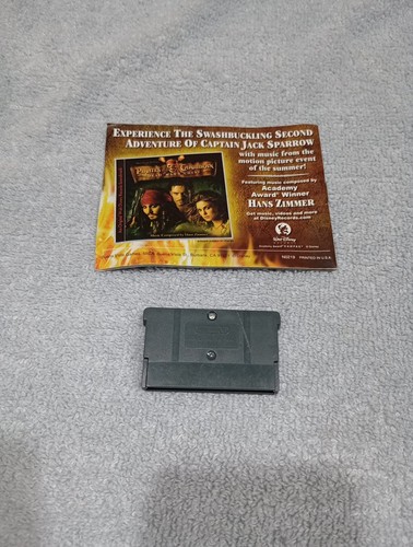 Gameboy Advance - Pirates of the Caribbean: Dead Man's Chest - Picture 2 of 2