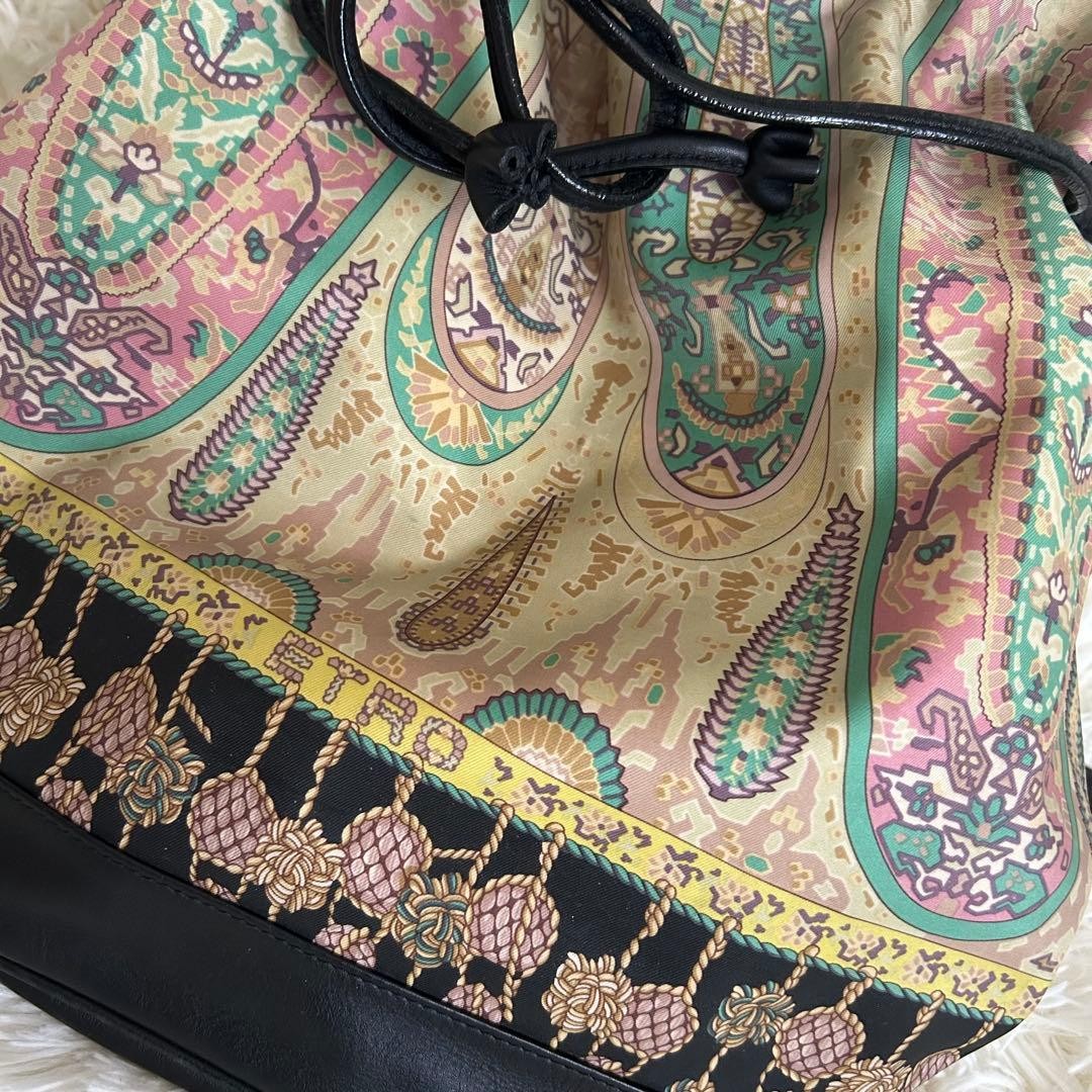 ETRO Backpack drawstring type Paisley Pattern lightweight H — image 3