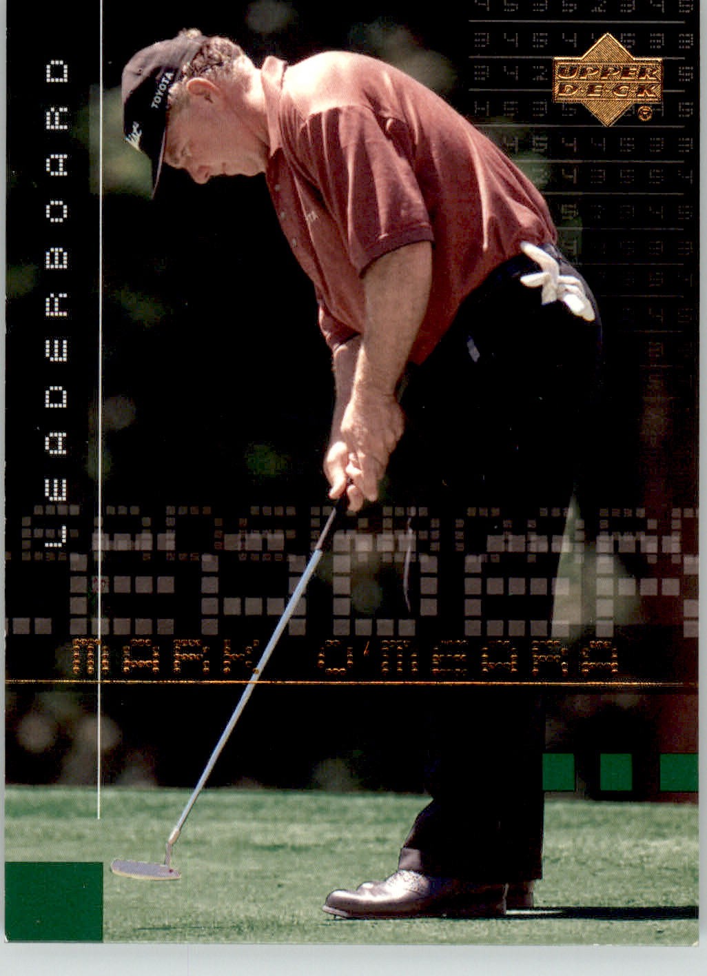 Mark O'Meara - 2002 Upper Deck - #124 - Golf