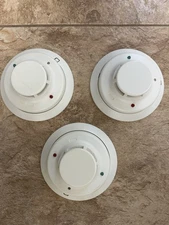 Lot of 3 System Sensor 2W-B Series 2-Wire Photoelectric Smoke Detectors