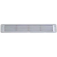 Attwood Flush Louvered Vent White #1425-5