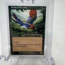 MTG Birds of Paradise 7th Edition 2001 Rare #231 Magic The Gathering NM