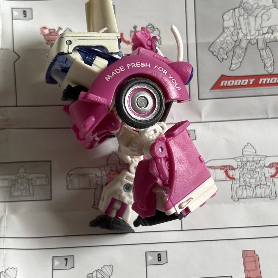 Hasbro серия фильмов о трансформерах: издание Skids and Mudflap Ice Cream Truck - Изображение 3 из 4