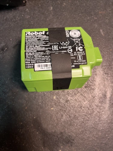 Genuine OEM Battery for Roomba S9 9150 S9+ 9550 Robot Vacuum Series Used 45 Hrs
