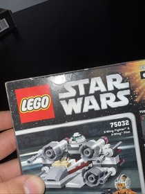 LEGO 75032 Star Wars Microfighters X-Wing Fighter FACTORY SEALED PLEASE READ