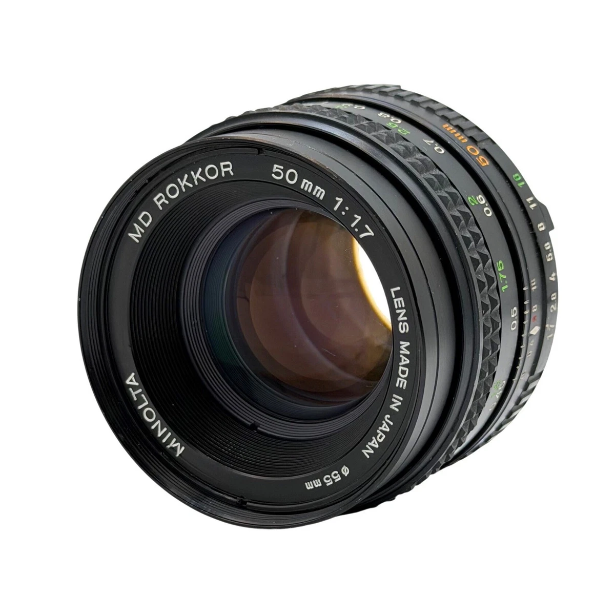 Minolta 50mm f/1.7 Camera Lenses for sale - eBay
