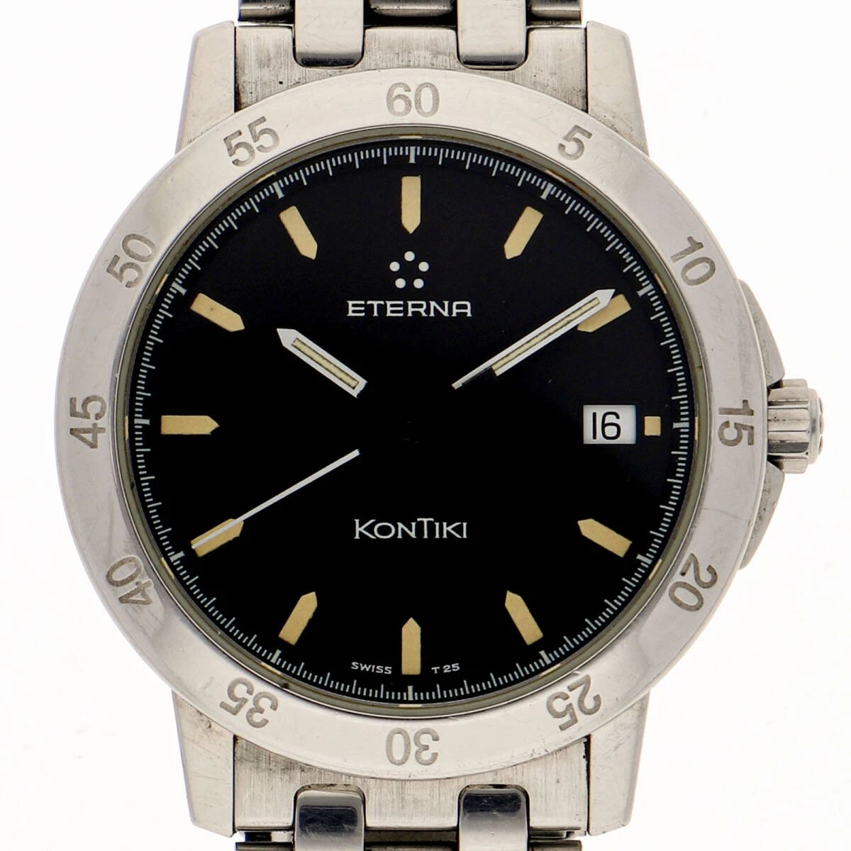 Eterna KonTiki Wristwatches for Men for sale | eBay