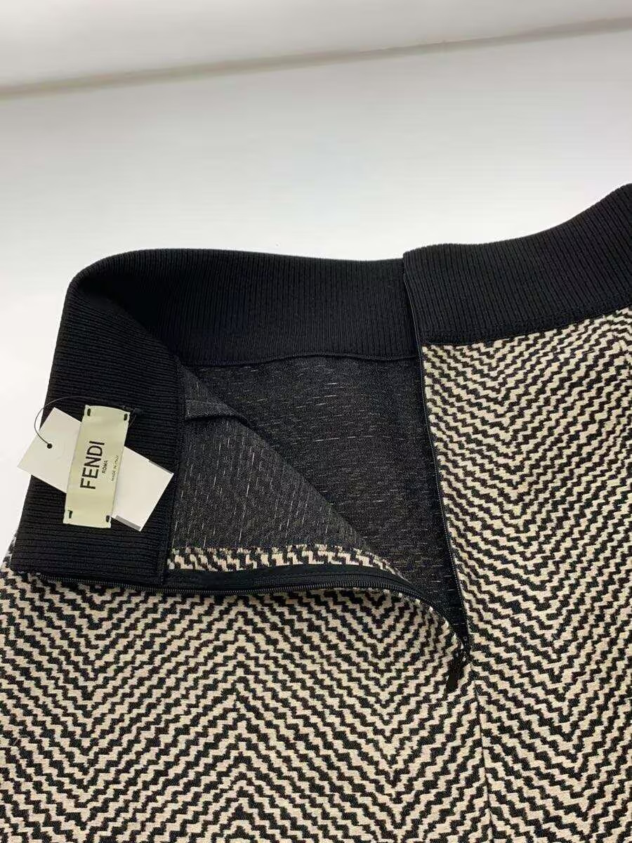 FENDI Skirt 42 Wool 552171 thumbnail 3