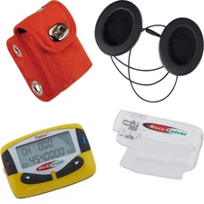 Raceceiver Fusion Plus Race Scanner, Pouch & Zamp Ear Cups, 3.5mm