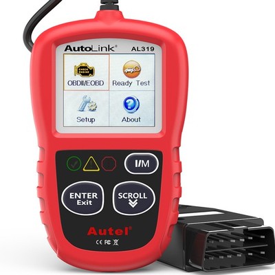 Autel Autolink AL319 KFZ OBD2 Diagnosegerät Auslesegerät Scanner Code Reader