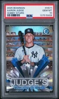 2025 Bowman Aaron Judge #HS-11 Hobby Stars Chrome PSA 10
