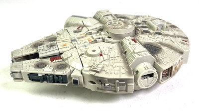 Star Wars Transformers Crossovers Millennium Falcon Hasbro 2006