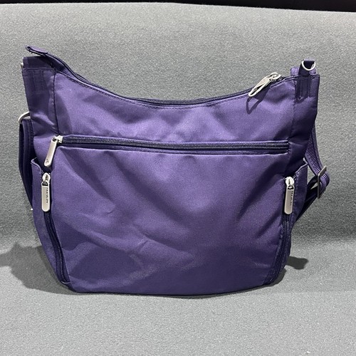 Travelon RFID Crossbody Travel Purse / Bag Purple Travelon Drink Bottle Pouch - Bild 2 von 17