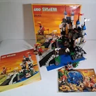 New ListingLego VTG Royal Knights Set 6078, Royal Drawbridge, box, instructions & Catalog
