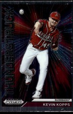 Kevin Kopps 2021 Panini Prizm Draft Picks #T-KK Arkansas Razorbacks MLB READ
