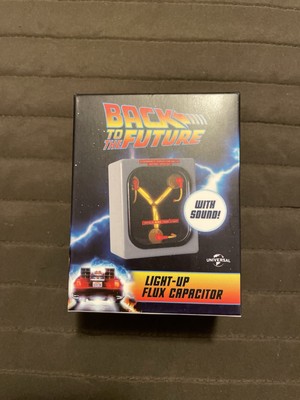 NEW Back to the Future LIGHT-UP FLUX CAPACITOR Sound Effects Book