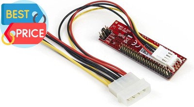 IDE to SATA Hard Drive or Optical Drive Adapter Converter, 40-Pin PATA to 2.5'' S