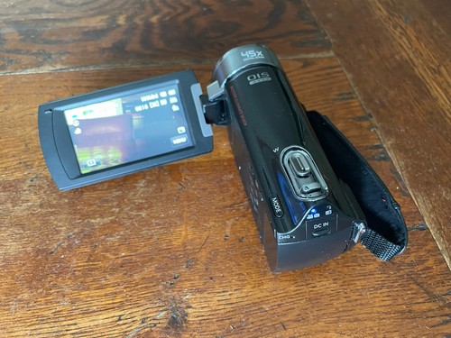 Samsung HMX-H400 Handheld High-Definition Camcorder Video Camera Black Boxed - Picture 11 of 13