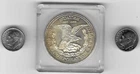 USSC United States Silver Corporation 1 Troy Ounce .999 Fine Silver Round Bar