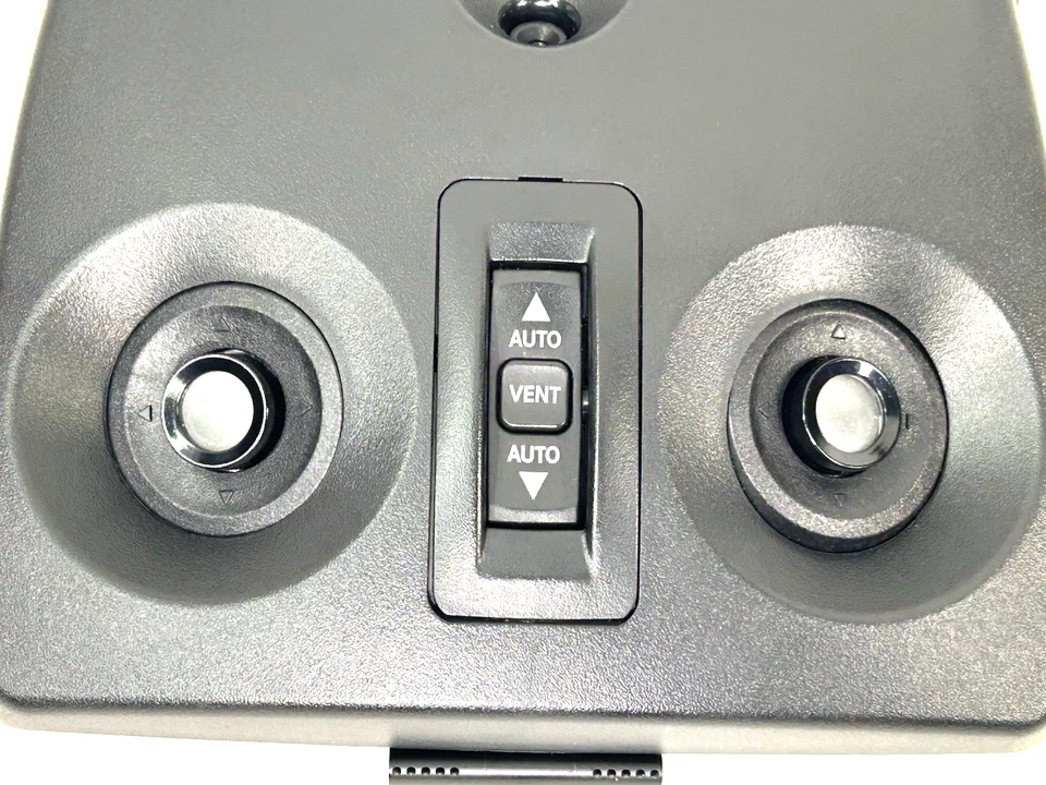 11-14 Chrysler 200 Dodge Avenger Domo Superior Mapa Luz Interruptor Techo Solar NEGRO Foto 3 de 4