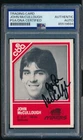 1982 TCMA CBA #34 John McCullough RC signed auto autograph PSA/DNA (former NBA
