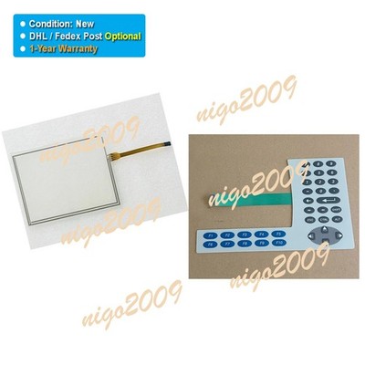 Touch Screen Panel + Membrane Keyapd Fit for AB PanelView Plus 600 2711P-B6M3D