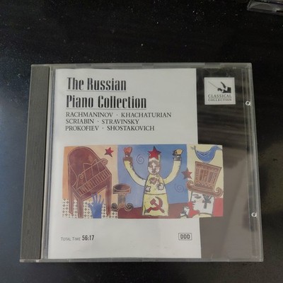 The Russian Piano Collection / Roland Pöntinen / Classical Collection CD DDD 106