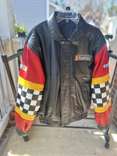 Vintage Leather Racing Jacket