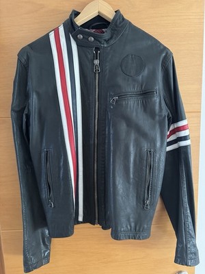 Levi´s Strauss - Leather jacket as seen on Easy Rider - M - NEVER USED!