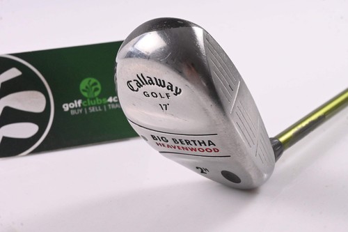 Callaway Heavenwood #2 Hybrid / 17 Degree / Stiff Flex Aldila NV 75 Shaft - 第 1/9 張圖片
