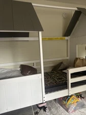 Toddler Twin Loft Bed, Measurements will Be provided Upon Request