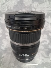 Used Canon EF-S 10-22mm f3.5-4.5 USM Lens - Boxed (SH43974)